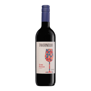 750ml Tavernello Italian Red Wine (Alpiste)