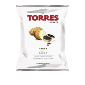125g Torres Caviar Potato Chips (Alpiste)