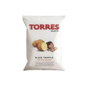 40g Torres Black Truffle Potato Chips (Alpiste)