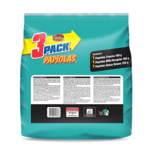 Tosty Papiolas Assorted Flavor Potato Chips 3 Units