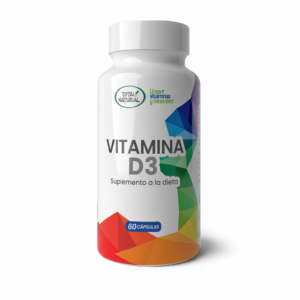 Total Natural 60 caps Vitamin D3 2400UI