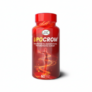 Total Natural LIPOCROM Weight Loss Formula