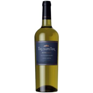 750ml Trumpeter Sauvignon Blanc White Wine (Alpiste)