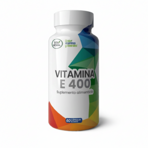 Vitamin E 400 — Antioxidant and Immune Support