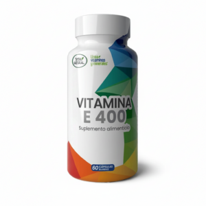 Vitamin E 400 — Antioxidant and Immune Support