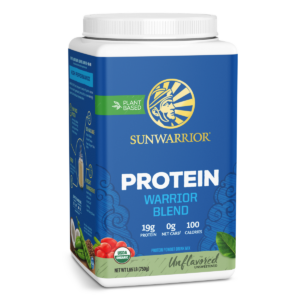 750g Sunwarrior Warrior Blend Vanilla Protein