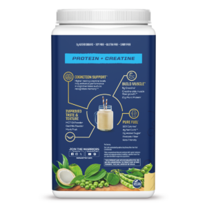 1013g Sunwarrior Warrior Blend Protein + Creatine