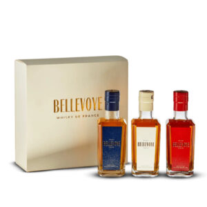 600ml Bellevoye Set of 3 Pure Malt Whiskies (Alpiste)