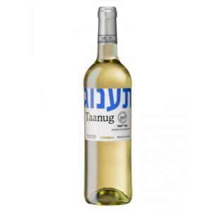 750ml Taanug Kosher Blanco White Wine (Alpiste)