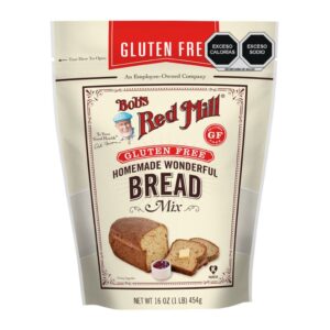 454g Bob's Red Mill Gluten Free Homemade Bread Mix (Alpiste)