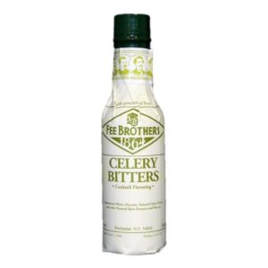 150ml Fee Brothers Celery Bitters (Alpiste)