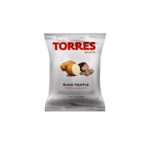 125g Torres Black Truffle Potato Chips (Alpiste)