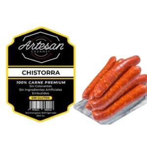 300g Gluten-Free Chistorra Sausage (Alpiste)