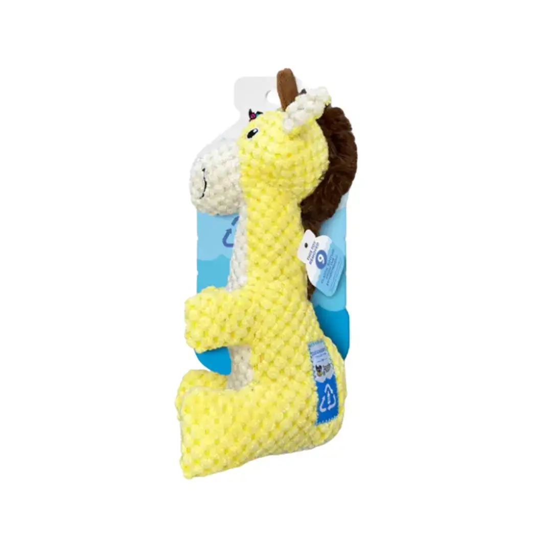 SPUNKYPUP Clean Earth Giraffe Textured Plush SPUNKYPUP Clean Earth Giraffe Textured Plush
