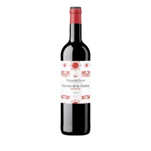 750ml Dominio Abadesa Roble Red Wine (Alpiste)