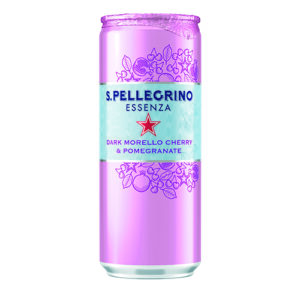 330ml S.Pellegrino Essenza Dark Morello Cherry & Pomegranate Flavored Sparkling Water (Alpiste)