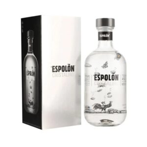 750ml Espolón Cristalino Tequila (Alpiste)