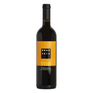 750ml Brancaia Tre Rosso di Toscana IGT Toscana Red Wine (Alpiste)