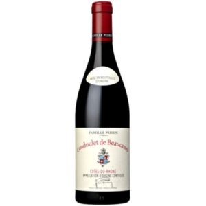 750ml Coudoulet de Beaucastel Côtes du Rhône Red Wine (Alpiste)