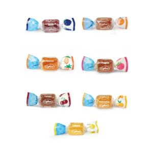 150g Caffarel Mini Sugar-Free Gluten-Free Fruit Gummies (Alpiste)