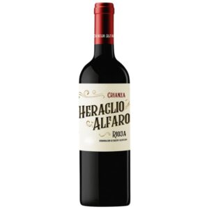 750ml Heraclio Alfaro Crianza Red Wine (Alpiste)