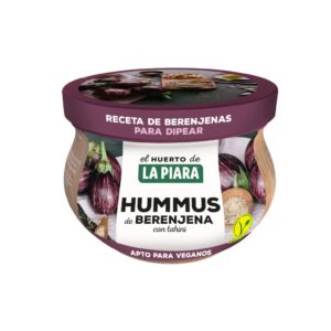 180g La Piara Eggplant Tahini Hummus (Alpiste)