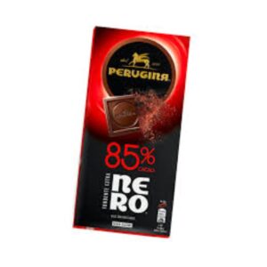 85g Perugina Dark Chocolate Bar 85% (Alpiste)