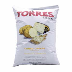 150g Torres Cured Cheese Potato Chips (Alpiste)
