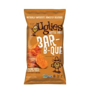 171g Uglies BBQ Potato Chips (Alpiste)