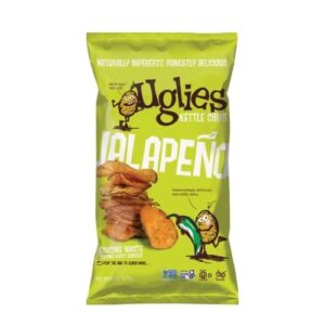 171g Uglies Jalapeño Kettle Potato Chips (Alpiste)
