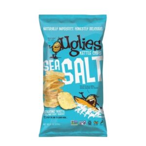 171g Uglies Large Sea Salt Potato Chips (Alpiste)