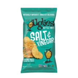 171g Uglies Sea Salt & Vinegar Kettle Chips (Alpiste)