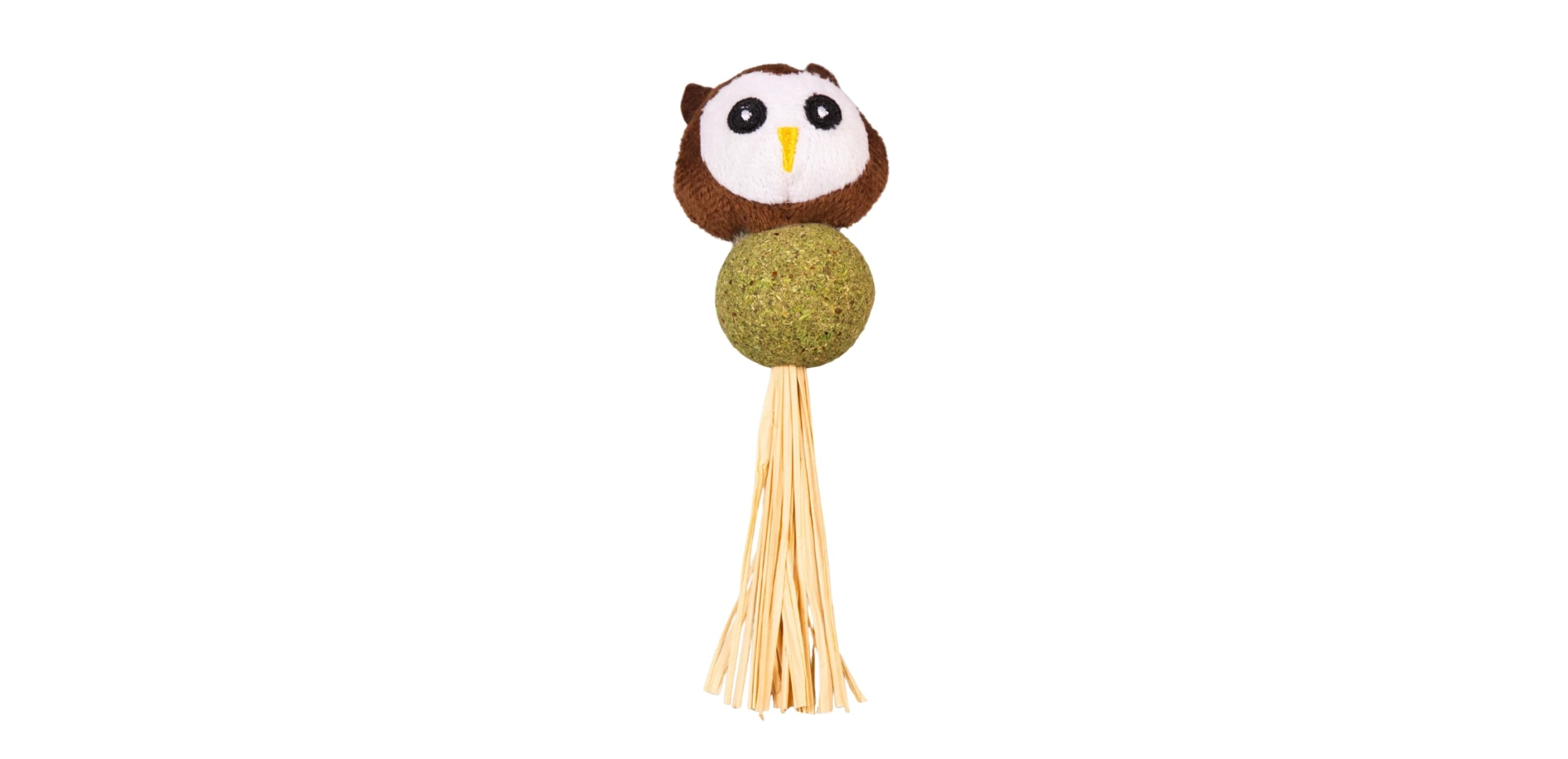 POPET Owl with Catnip & Vegetable Fiber POPET Owl with Catnip & Vegetable Fiber