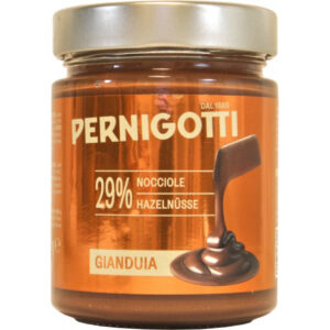 350g Pernigotti Crema Gianduia Hazelnut Chocolate Spread (Alpiste)