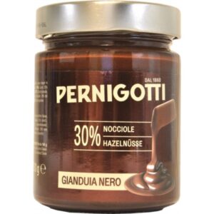 350g Pernigotti Gianduia Nero Hazelnut Cream (Alpiste)