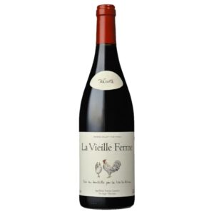 750ml La Vieille Ferme Rouge Red Wine (Alpiste)