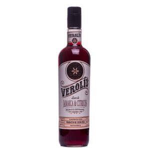 750ml Verolis Hibiscus and Citrus Liqueur (Alpiste)