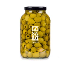 2.3kg Losada Pitted Gordal Olives (Alpiste)