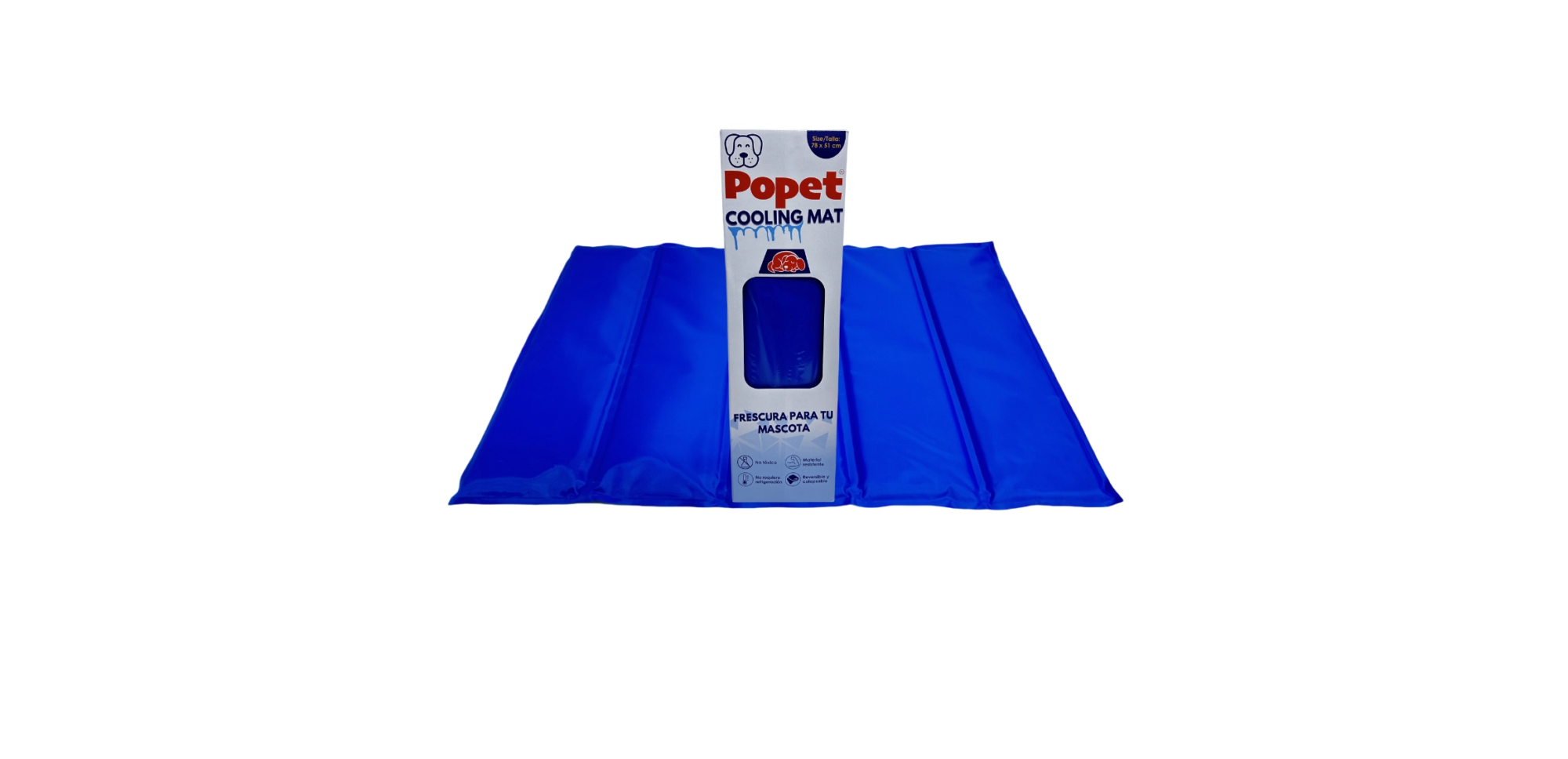 POPET Cooling Blanket 78 x 51 cm POPET Cooling Blanket 78 x 51 cm