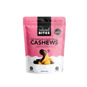 100g Natural Bites Chocolate Covered Cashews (Alpiste)