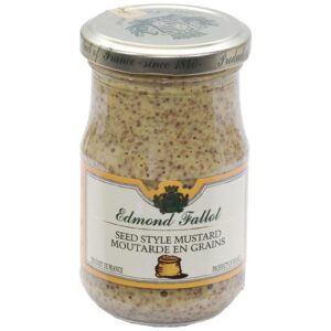 370g Edmond Fallot Whole Grain Mustard (Alpiste)