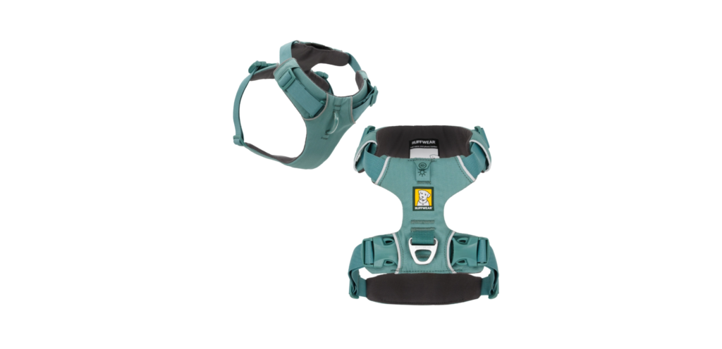 RUFFWEAR Front Range Harness L/XL River Rock Green RUFFWEAR Front Range Harness L/XL River Rock Green