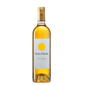 500ml Perle D'Arche AOC Sauternes Sweet Wine (Alpiste)
