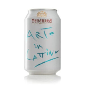330ml Menabrea Pils Beer (Alpiste)