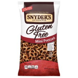 227g Snyder's Gluten-Free Mini Pretzels (Alpiste)