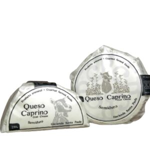 250g Santa Paula Semi-hard Goat Cheese (Alpiste)