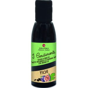 100ml Collitali Balsamic Reduction with Figs (Alpiste)
