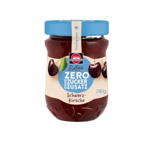 280g Schwartau Extra Zero Cherry Jam (Alpiste)