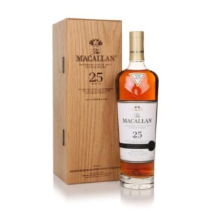 750ml The Macallan 25 Year Old Sherry Oak Whisky (Alpiste)