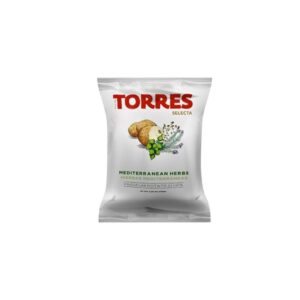 50g Torres Mediterranean Herbs Potato Chips (Alpiste)